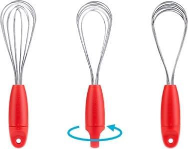 Produktbild DreamFarm - Mini Flisk - Red