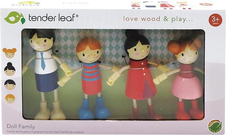 Actual product image Tender Leaf Toys Doll family