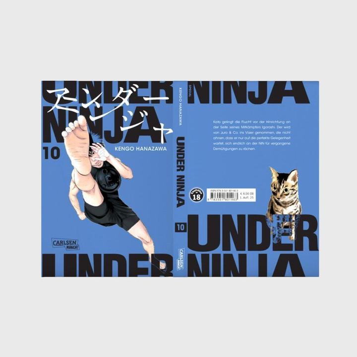 Produktbild Under Ninja 10 (Deutsch, Kengo Hanazawa, 2025)