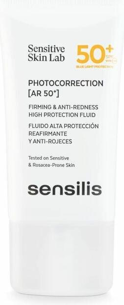 Sensilis PHOTOCORRECTION (AR 50+) fluido 40 ml (Sun cream face, SPF 50, 40 ml, 60 g)