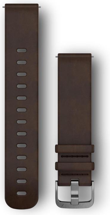 Produktbild Garmin Vivo Armband (20 mm, Leder, Vivoactive 3, Vivomove HR)