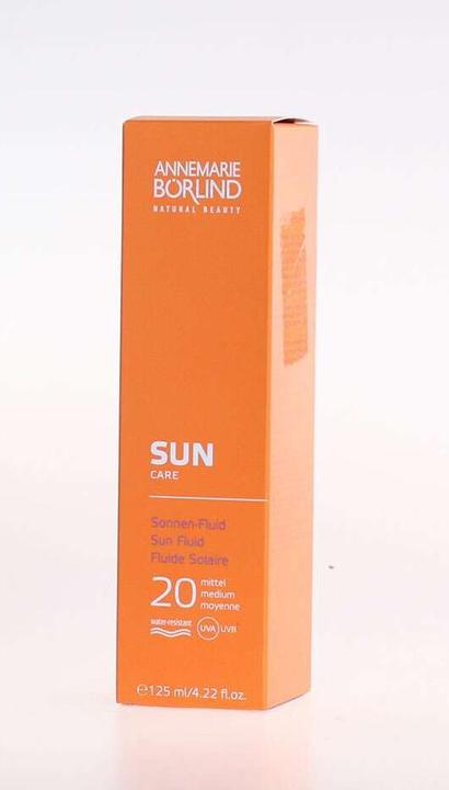 Image du produit Annemarie Börlind Sun (Crème solaire, SPF 20, 125 ml)