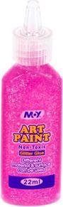 Actual product image Glitter glue 5 colours