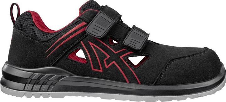 Actual product image Albatros CLIFTON AIR LOW ESD SRC 648780200000037 Safety sandal S1 Dress size: 37 Black (S1, 37)