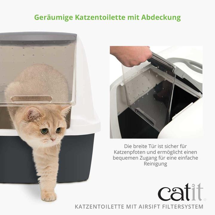 Immagine prodotto Catit Lettiera per gatti (Lettiera per gatti chiusa)