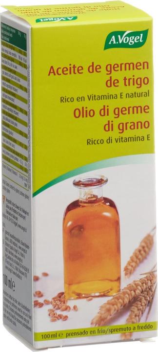 Produktbild A. Vogel Weizenkeimöl Bioforce (100 ml)