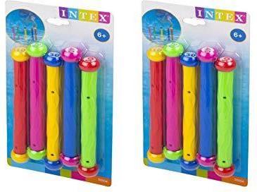 Immagine prodotto Intex Oggetti subacquei Gioca bastoni subacquei