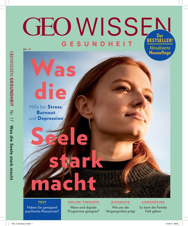 Produktbild GEO Wissen Gesundheit / GEO Wissen Gesundheit 17/21 - Bournout (Deutsch, Markus Wolff, Jens Schröder, 2021)