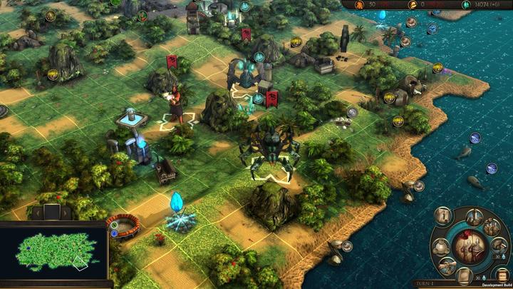 Produktbild Maximum Games Worlds of Magic - Planar Conquest (PS4, EN)