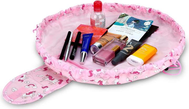 Image du produit Intirilife Trousse de toilette en ROSA BLANC PFERDES
