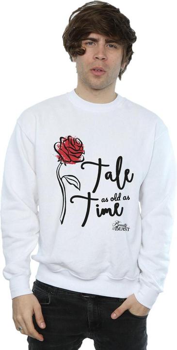Image du produit Disney - Sweat TALE AS OLD AS TIME ROSE - Homme (S)