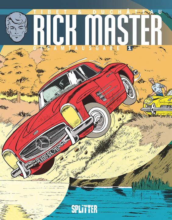 Produktbild Rick Master Gesamtausgabe 1 (Deutsch, Andr�-Paul, Tibet Duchteau, 2017)