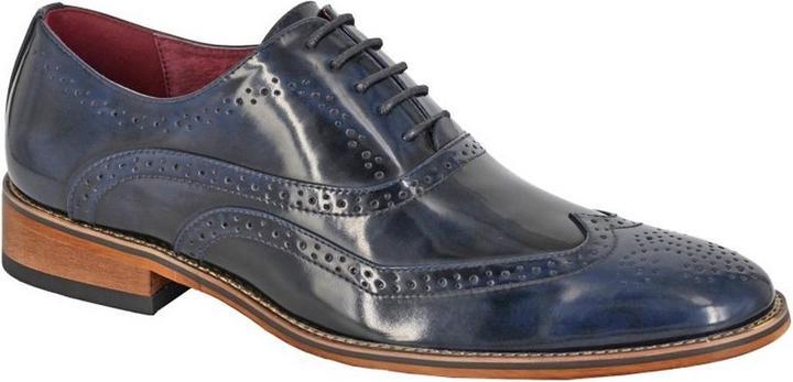 Immagine prodotto Universal Textiles Scarpe Oxford da uomo con dettagli Brogue bruniti (47)