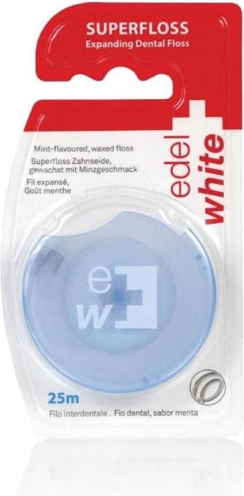 Immagine prodotto Edel + White Filo interdentale Superfloss ad espansione 25m (25 m)