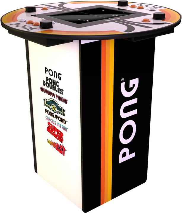 Produktbild Arcade1Up Pong 4 Player Pub Table
