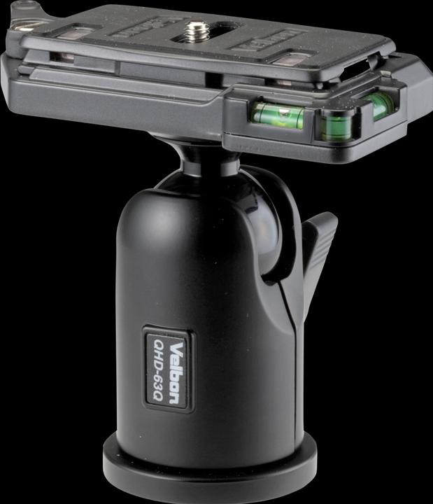Actual product image Velbon QHD-63 Q (Spherical head)