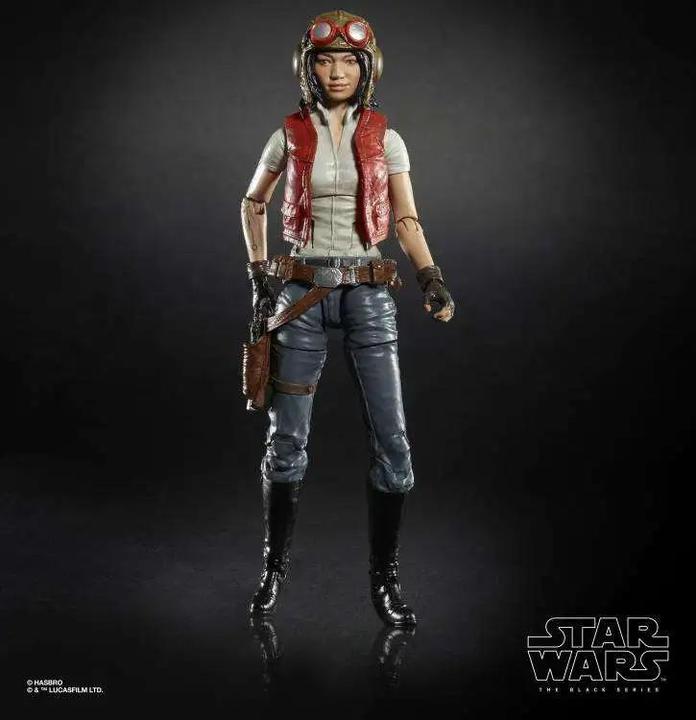 Produktbild Hasbro Star Wars Expanded Universe Black Series 32 Doctor Aphra Action Figure (Comic)