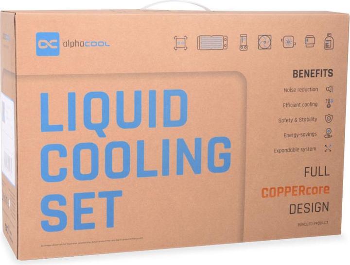 Actual product image Alphacool Alphac Core Storm 360mm ST45 Set 1022067