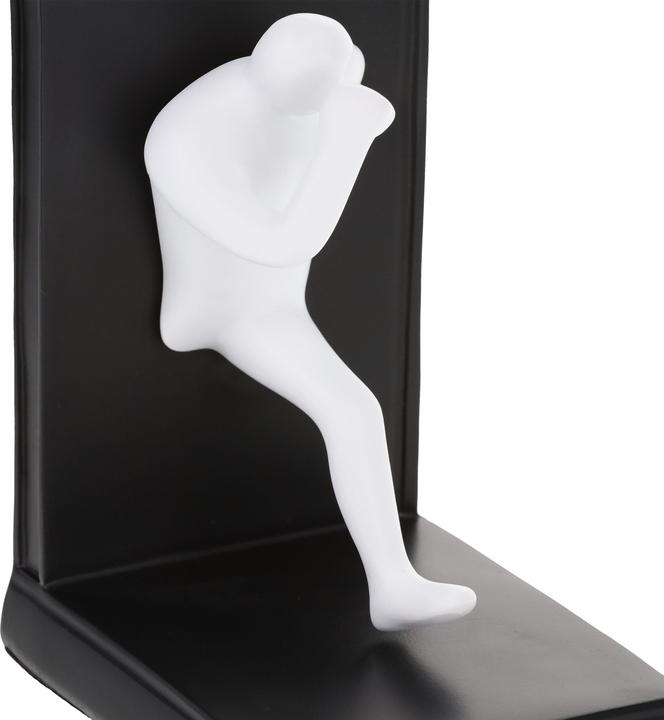 Actual product image Relaxdays 2x bookends (12 x 9.5 x 14.5 cm)