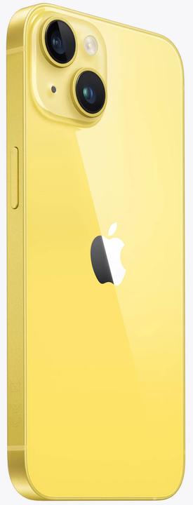 Produktbild Apple iPhone 14 (128 GB, Yellow, 6.10", SIM + eSIM, 12 Mpx, 5G)