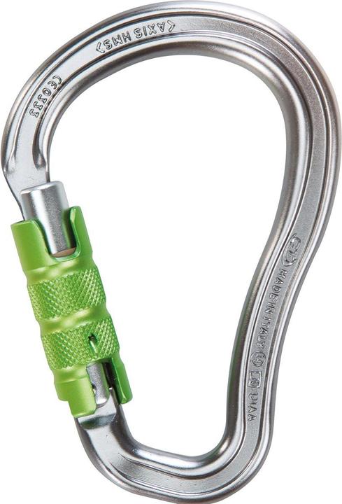 Actual product image Climbing Technology Axis Hms TG Big Tri-Lock Carabiner
