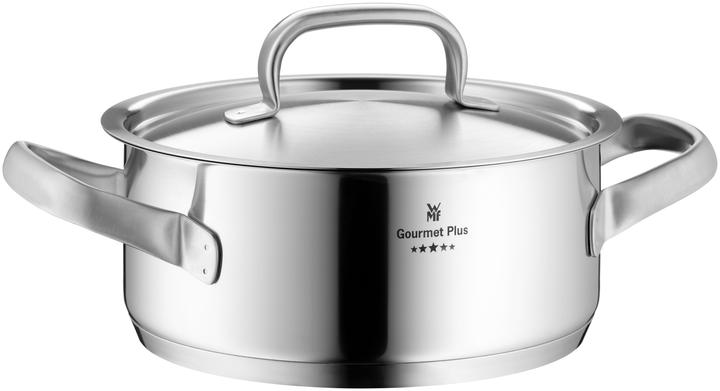 GOURMET PLUS 16cm (16 cm, Cocotte + faitout, Casserole, Acier inoxydable)