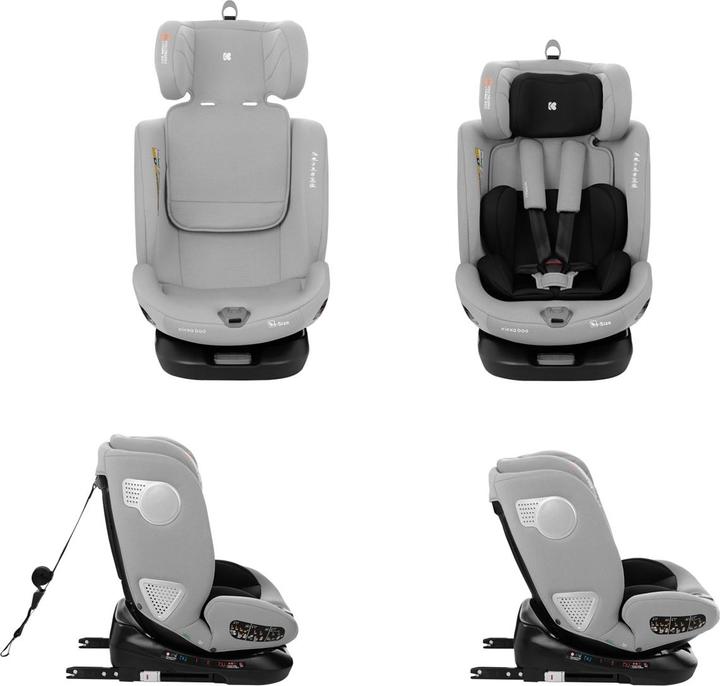 Produktbild Kikkaboo Kindersitz i-Moove i-Size (Reboarder, ECE R129/i-Size Norm)