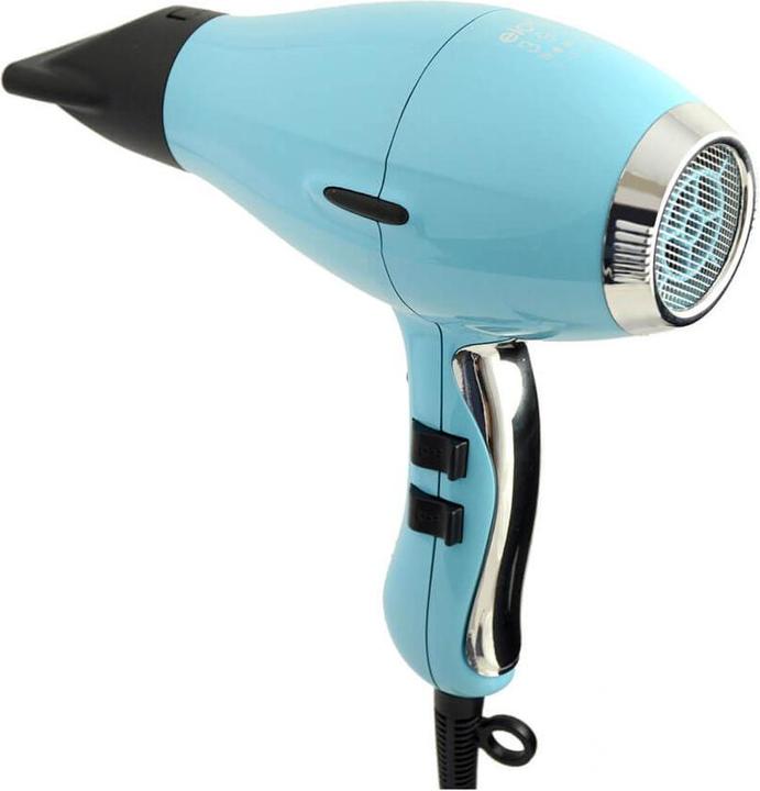Elchim Fifties Retro Ionic Hairdryer turquoise blue