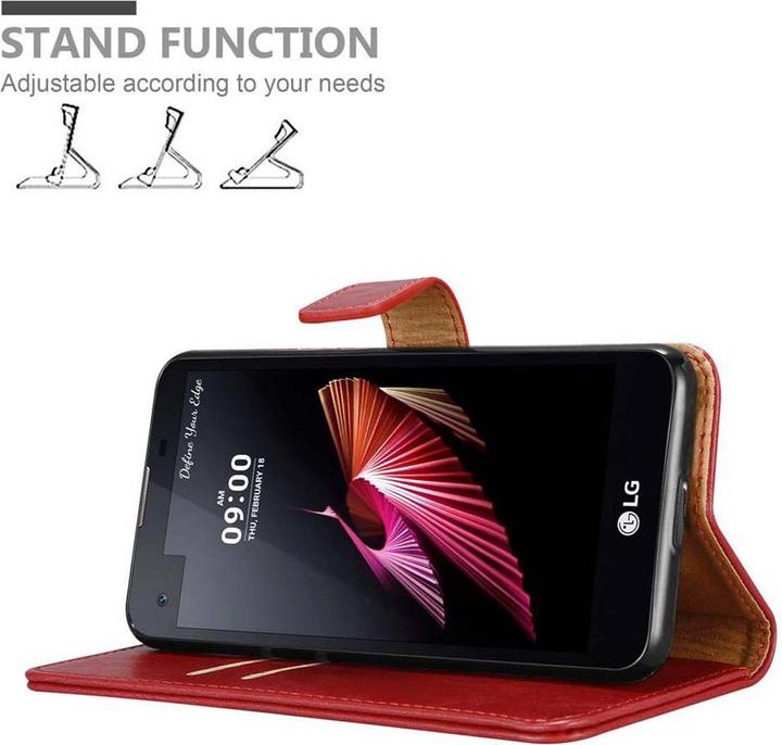 Produktbild Cadorabo Book Luxury Cover (LG X Screen)