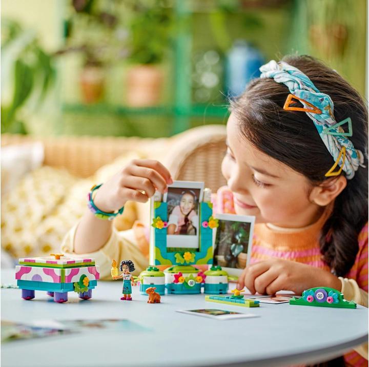 Produktbild LEGO Mirabels Fotorahmen und Schmuckkassette (43239, LEGO Disney)