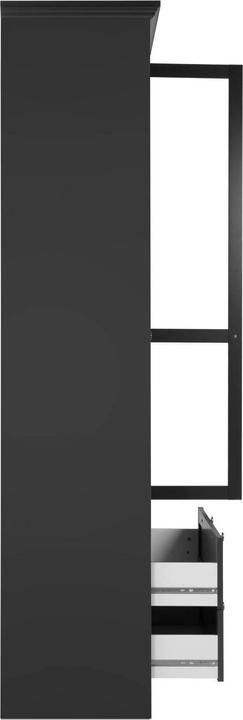Image du produit Homestyle4u Vitrine Highboard (80 x 200 x 45 cm)