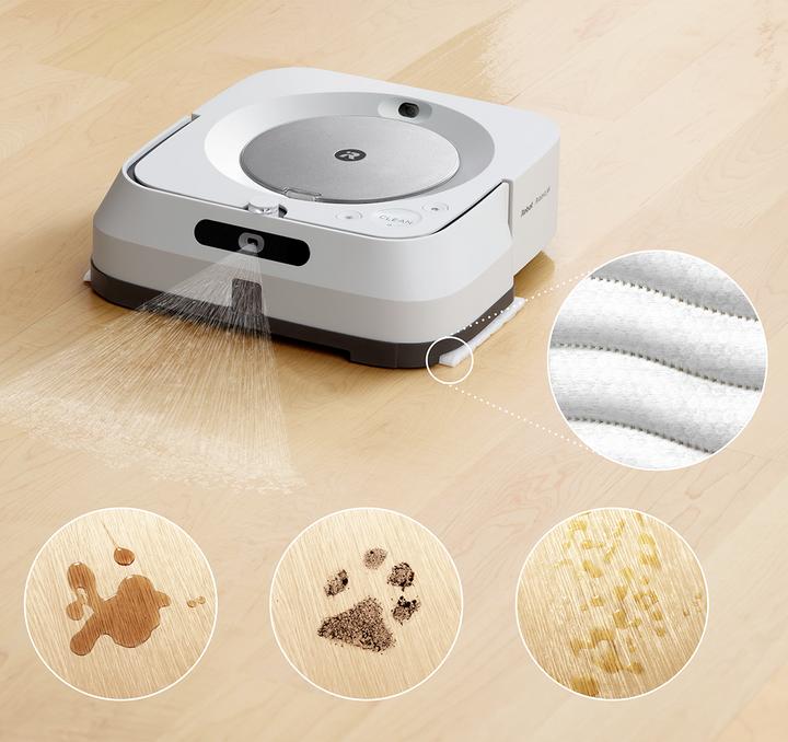 Image du produit iRobot Braava Jet m6 (Robot de nettoyage)