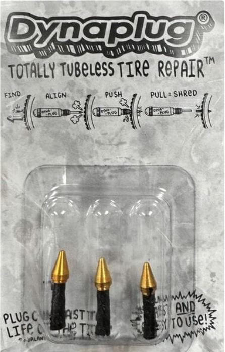Dynaplug Standard Soft Nose Tubeless Reparatur Stifte, 3er Pack