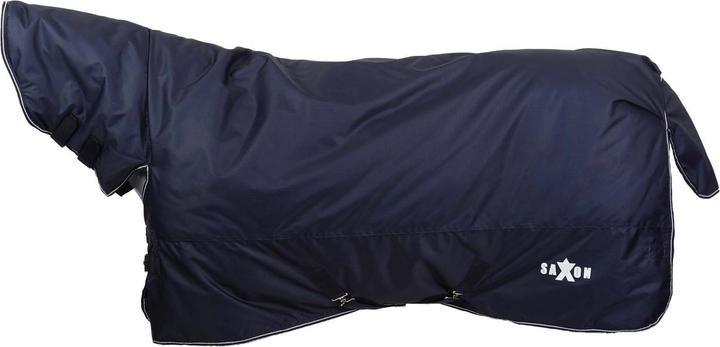 Actual product image Saxon Defiant Plaid Horse Turnout Rug & Neck Cover (130 cm)