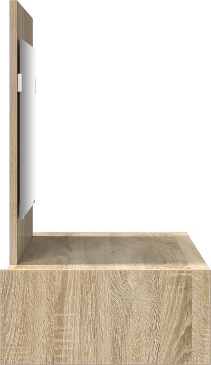 Immagine prodotto VidaXL Tavolino da toilette a muro Sonoma oak 83x40x70 cm