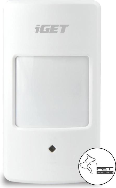 Immagine prodotto iGet Tenda M3P17 Sensore a infrarossi wireless bianco (12 m)