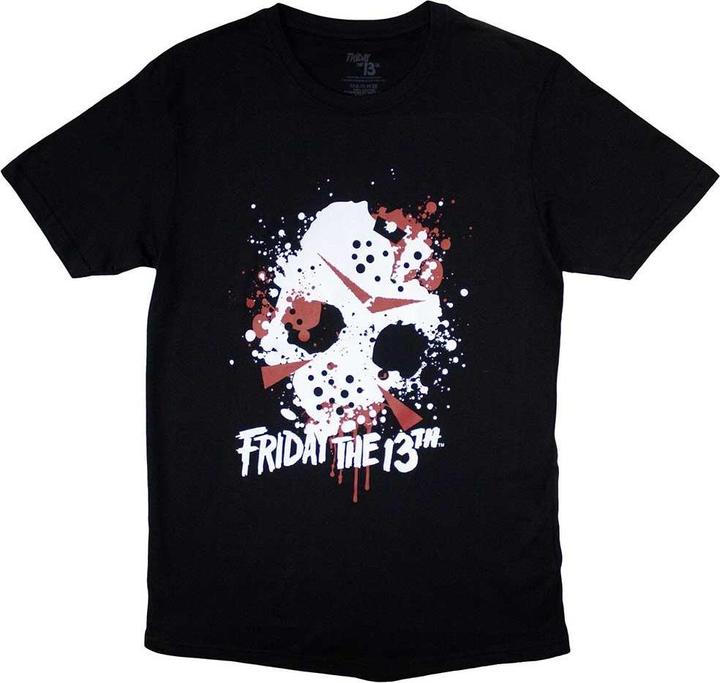 Immagine prodotto Absolute Cult Jason Blood Splat Maglietta Adulto Unisex (L)