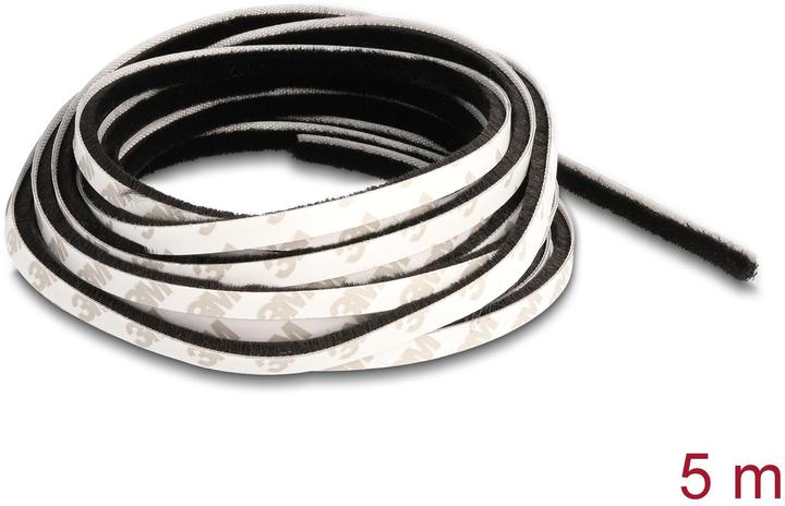Delock Bürstenstreifen selbstklebend 5mm - Länge 5