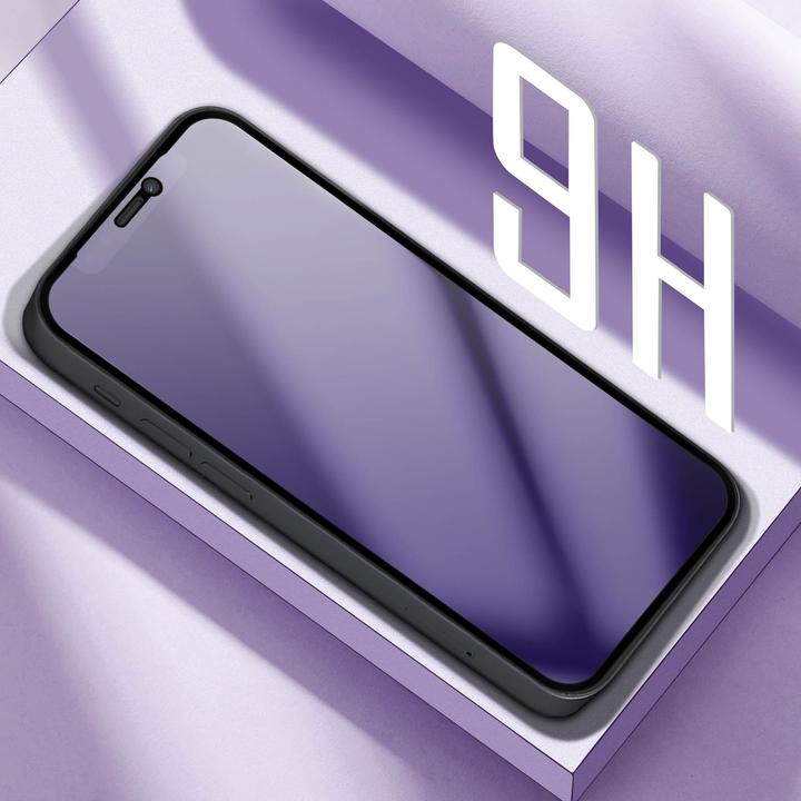 Produktbild Avizar BlueGuard Glas-Displayschutz mit Blaulicht-Filter (1 Stück, Apple iPhone 12 mini)