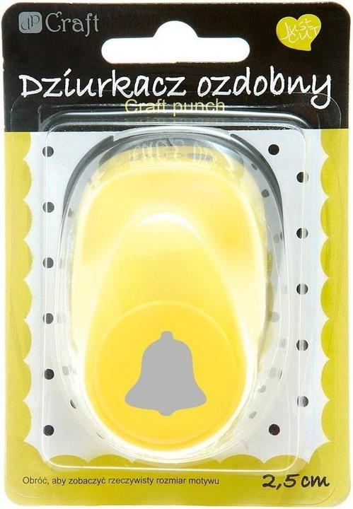Actual product image DP Craft Dekostanzer 2,5 cm Glocke MIX