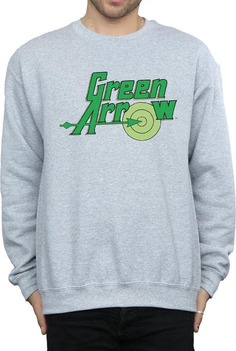 Immagine prodotto Green Arrow Text Logo Felpa Uomo (S)