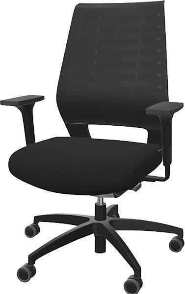 Immagine prodotto Dauphin Sedia da ufficio X-Code pure, XC 5380 SLP tessuto nero