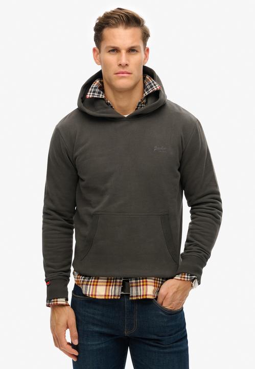 Actual product image Superdry Sweatshirt Casual Bequem sitzend Essential Logo Hoodie (XL)