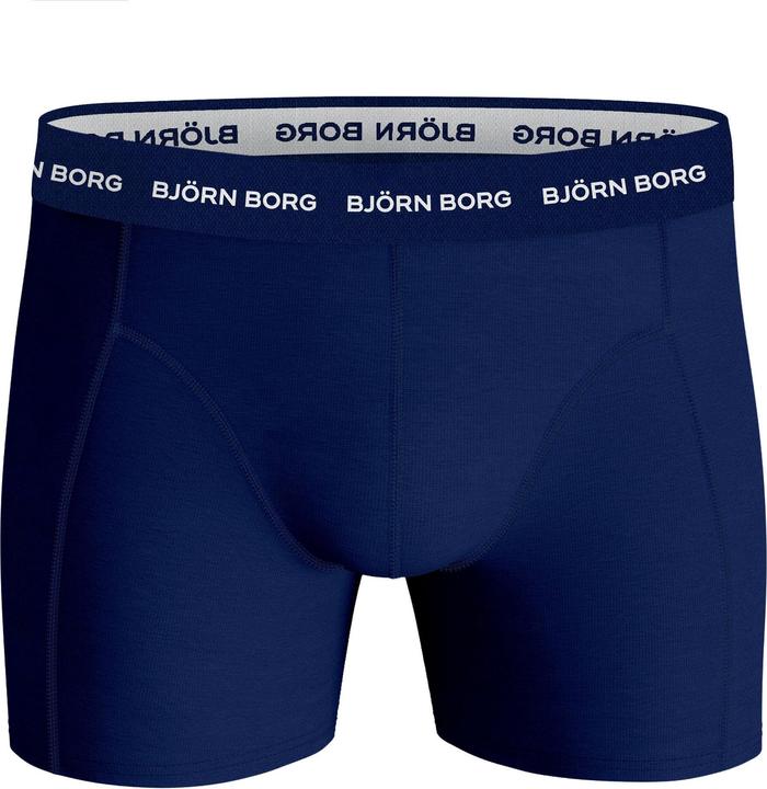 Actual product image Björn Borg Boxer shorts Casual Figure-hugging Cotton Stretch Boxer 3P (XL, pack of 3)