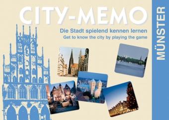 Actual product image City-Memo, Münster (game)