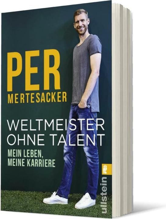 Immagine prodotto Weltmeister ohne Talent (Tedesco, Per Mertesacker, 2021)