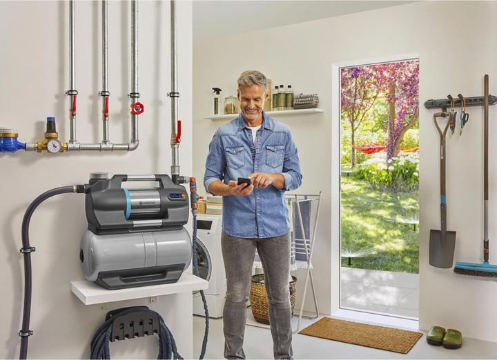 Produktbild Gardena 5600 SilentComfort (Hauswasserpumpe)