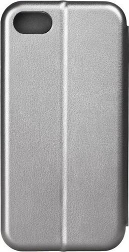 Produktbild Beline Etui Book Magnetic iPhone Xs Max stalowysteel (Apple iPhone XS Max)