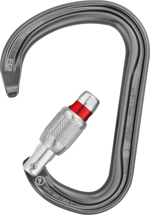 Actual product image Petzl William