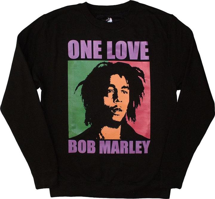 Immagine prodotto Bob Marley One Love Felpa Oversize Adulto Unisex (M)